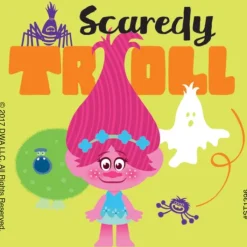 Halloween | Character Stickers<SmileMakers Dreamworks' Trolls Halloween Stickers - Character Stickers from
