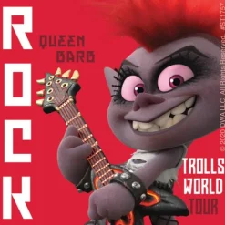 Character Stickers<SmileMakers DreamWorks Trolls World Tour Stickers - Stickers from