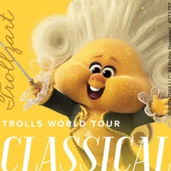 Character Stickers<SmileMakers DreamWorks Trolls World Tour Stickers - Stickers from