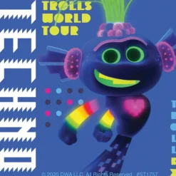Character Stickers<SmileMakers DreamWorks Trolls World Tour Stickers - Stickers from