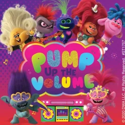 Character Stickers<SmileMakers DreamWorks Trolls World Tour Music Stickers - Stickers from