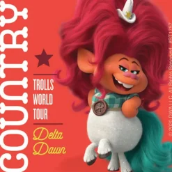 Character Stickers<SmileMakers DreamWorks Trolls World Tour Stickers - Stickers from