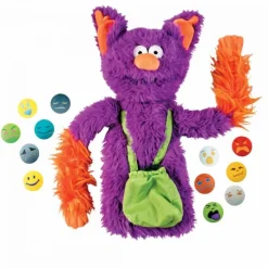Medical Practice Essentials<Roylco Edgar Emotion Puppet Kit - Medical Supplies & Accessories from SmileMakers