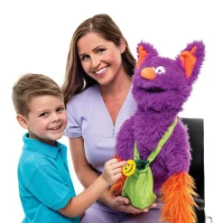 Medical Practice Essentials<Roylco Edgar Emotion Puppet Kit - Medical Supplies & Accessories from SmileMakers