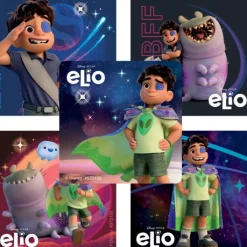 Stickers | Disney Stickers<SmileMakers Elio Stickers - Stickers from
