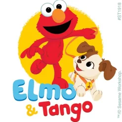 Character Stickers<SmileMakers Elmo & His Puppy Tango Stickers - Stickers from