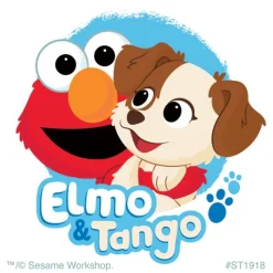 Character Stickers<SmileMakers Elmo & His Puppy Tango Stickers - Stickers from