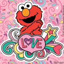 Character Stickers<SmileMakers Elmo Stickers - Stickers from