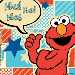 Character Stickers<SmileMakers Elmo Stickers - Stickers from