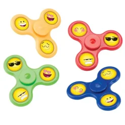 Latex Free Toys | Fidget & Distraction Toys<SmileMakers Emoji Fidget Spinners