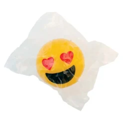 Toy Balls | Latex Free Toys<SmileMakers Emoji Flashing Rubber Balls - Toy Balls from