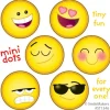 Character Stickers<SmileMakers Emoji Mini Dot Stickers - Stickers from