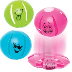 Toys<SmileMakers Emoji Pop Up Balls - Toy Balls from