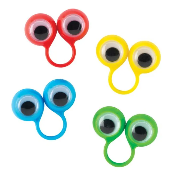 Vision Themed Prizes | Toys<SmileMakers Eyeball Puppets - Eye Care Prizes from