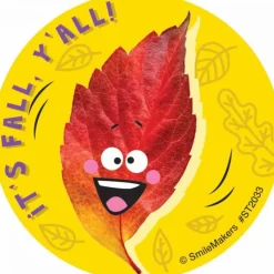 Seasons | Thanksgiving<SmileMakers Fall Fun Leaves Stickers - Stickers from