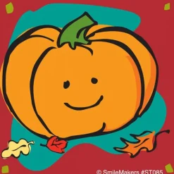 Seasons | Thanksgiving<SmileMakers Fall Smiles - Thanksgiving Stickers from