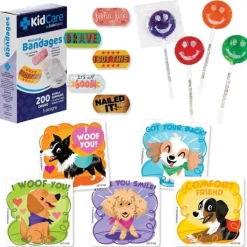 Bandages | Medical Practice Essentials<SmileMakers Feelin' Fine Shot Essentials Bundle - Bandages from