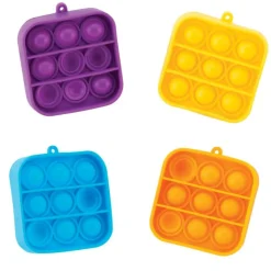 Latex Free Toys | Individually Wrapped Toys<SmileMakers Fidget Poppers - Handheld Games & Puzzles from