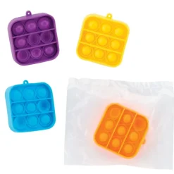 Latex Free Toys | Individually Wrapped Toys<SmileMakers Fidget Poppers - Handheld Games & Puzzles from