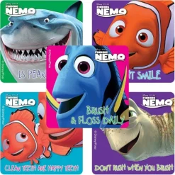 Dental Stickers | Patient Stickers<SmileMakers Finding Nemo Dental Stickers - Finding Nemo Stickers from