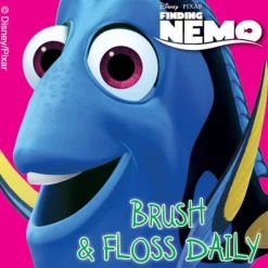 Dental Stickers | Patient Stickers<SmileMakers Finding Nemo Dental Stickers - Finding Nemo Stickers from