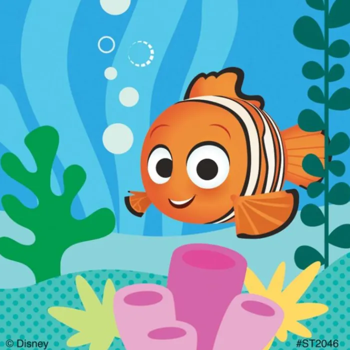 Disney Stickers | Character Stickers<SmileMakers Finding Nemo Playtime Stickers - Stickers from