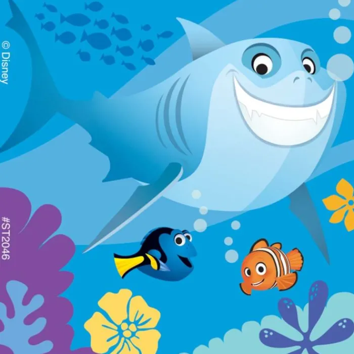 Disney Stickers | Character Stickers<SmileMakers Finding Nemo Playtime Stickers - Stickers from