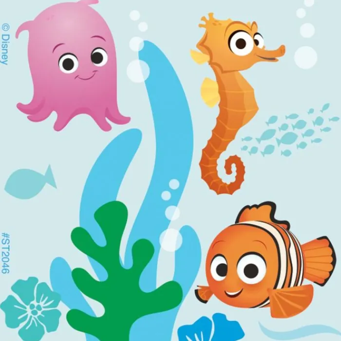 Disney Stickers | Character Stickers<SmileMakers Finding Nemo Playtime Stickers - Stickers from