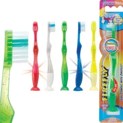 Toothbrushes | Dental Practice Essentials<Firefly Youth Flashing Suction Toothbrushes - Toothbrushes from SmileMakers