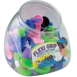 Toys<SmileMakers Flexi Grip Silicone Phone Grips - Office Gifts & Accessories from