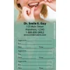 Appointment Cards<SmileMakers Flossing Three Sticker Appointment Cards - Dental Appointment Cards from