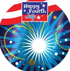 Fourth Of July | Other Fun Stickers<SmileMakers Foil Fireworks Assorted Stickers - 4th of July/Patriotic Stickers from