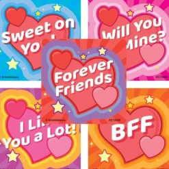 Valentine's Day | Other Fun Stickers<SmileMakers Forever Friends Stickers - Stickers from