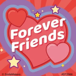 Valentine's Day | Other Fun Stickers<SmileMakers Forever Friends Stickers - Stickers from