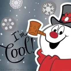 Christmas | Character Stickers<SmileMakers Frosty the Snowman Classic Foil Stickers- Stickers from
