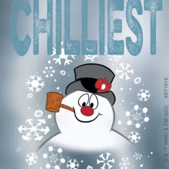 Christmas | Character Stickers<SmileMakers Frosty the Snowman Classic Foil Stickers- Stickers from