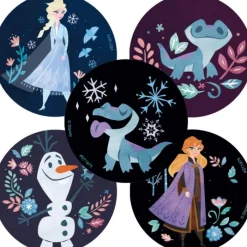 Disney Stickers | Character Stickers<SmileMakers Frozen II: Bruni Stickers - Stickers from