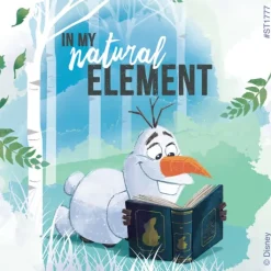 Disney Stickers | Character Stickers<SmileMakers Frozen II In My Element Stickers - Stickers from