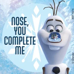 Disney Stickers | Character Stickers<SmileMakers Frozen II: Olaf Pick Your Nose Stickers - Stickers from