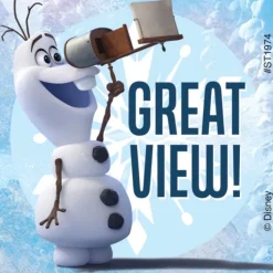 Disney Stickers | Character Stickers<SmileMakers Frozen II: Olaf Pick Your Nose Stickers - Stickers from
