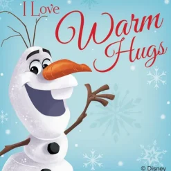 Seasons | Christmas<SmileMakers Frozen Winter Hugs stickers - from