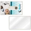 Dental Practice Essentials<SmileMakers Full Custom Credit Card Dental Floss with Mirror - Dental Accessories from