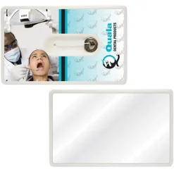 Dental Practice Essentials<SmileMakers Full Custom Credit Card Dental Floss with Mirror - Dental Accessories from