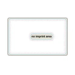 Dental Practice Essentials<SmileMakers Full Custom Credit Card Dental Floss with Mirror - Dental Accessories from