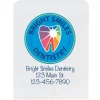 Take Home Bags | Take Home Bags<SmileMakers Fully Custom Large Paper Bags - Take Home Bags from