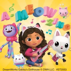 Character Stickers<SmileMakers Gabby's Dollhouse Purrific Stickers - Stickers from