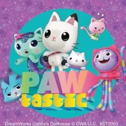 Character Stickers<SmileMakers Gabby's Dollhouse Purrific Stickers - Stickers from