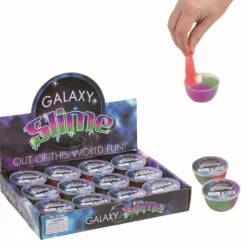 Toys<SmileMakers Galaxy Slime Tubs - Putty Toys from