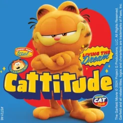 Nickelodeon Stickers | Character Stickers<SmileMakers Garfield Movie Stickers - Stickers from