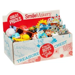 Toy Treasure Chests | Toys<SmileMakers Girl/Boy Treasure Chest - Treasure Chests from